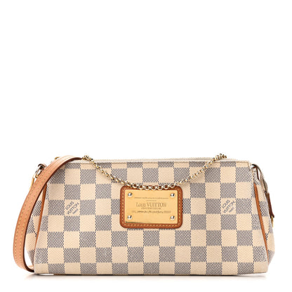 Louis Vuitton Damier Azur Eva Clutch 1 of 18