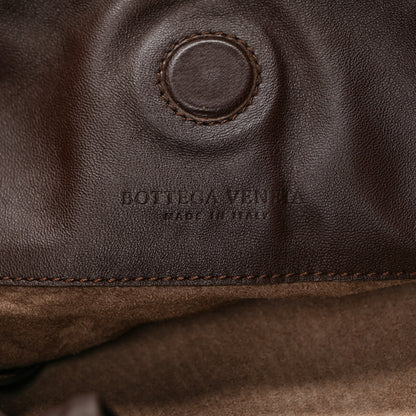 Bottega Veneta Nappa Intrecciato Medium Campana Hobo Ebano 6 of 10