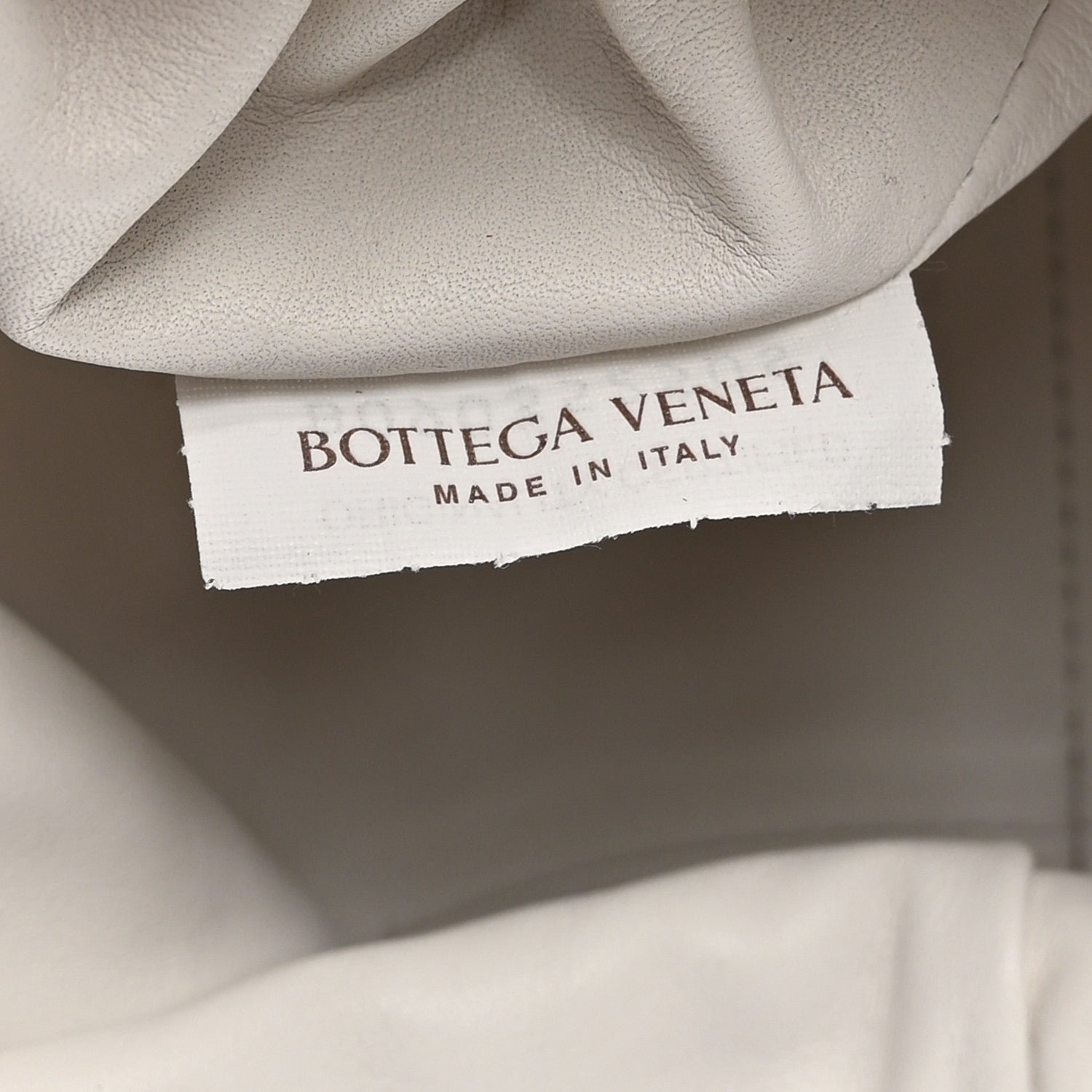 Bottega Veneta Butter Calfskin The Mini Pouch Chalk 6 of 10