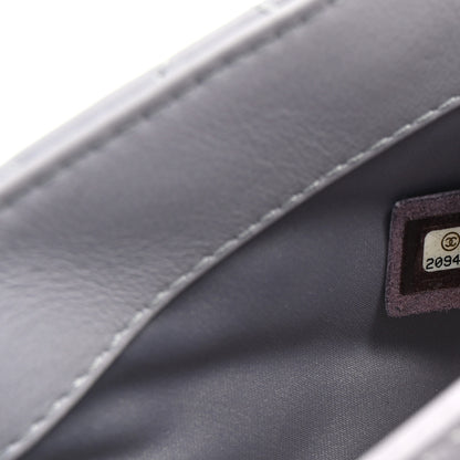 Chanel Lambskin Quilted By 4 Flap Crossbody Grey 7 of 10