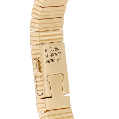 Cartier 18K Yellow Gold LOVE Unlimited Flexible Bracelet 17 3 of 4