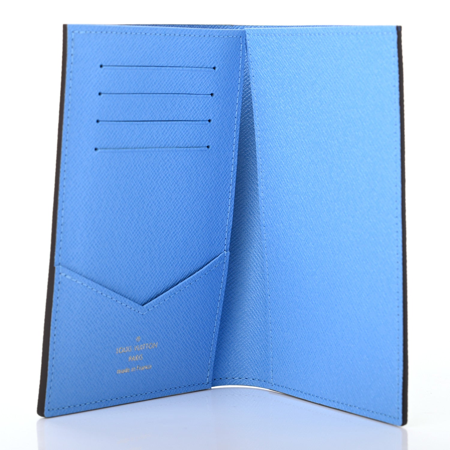 Louis Vuitton Monogram 2021 Christmas Animation China Passport Cover Myosotis Blue 5 of 7