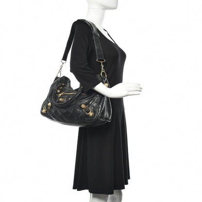 Balenciaga Agneau Giant 21 Gold Hardware City Black 2 of 11