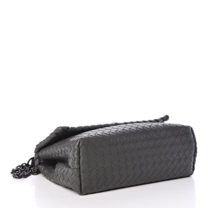 Bottega Veneta Nappa Intrecciato Medium Olimpia Bag Light Grey 4 of 13