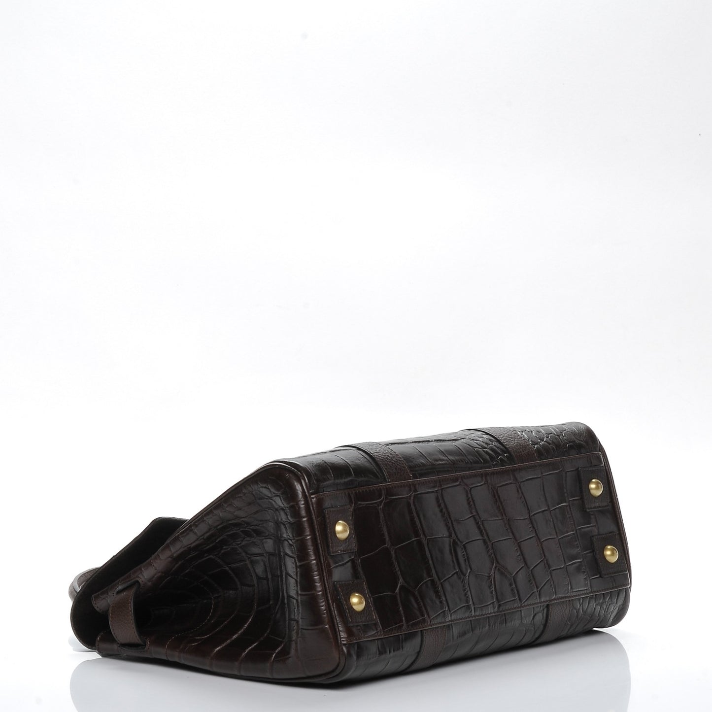 Crocodile Embossed Bayswater