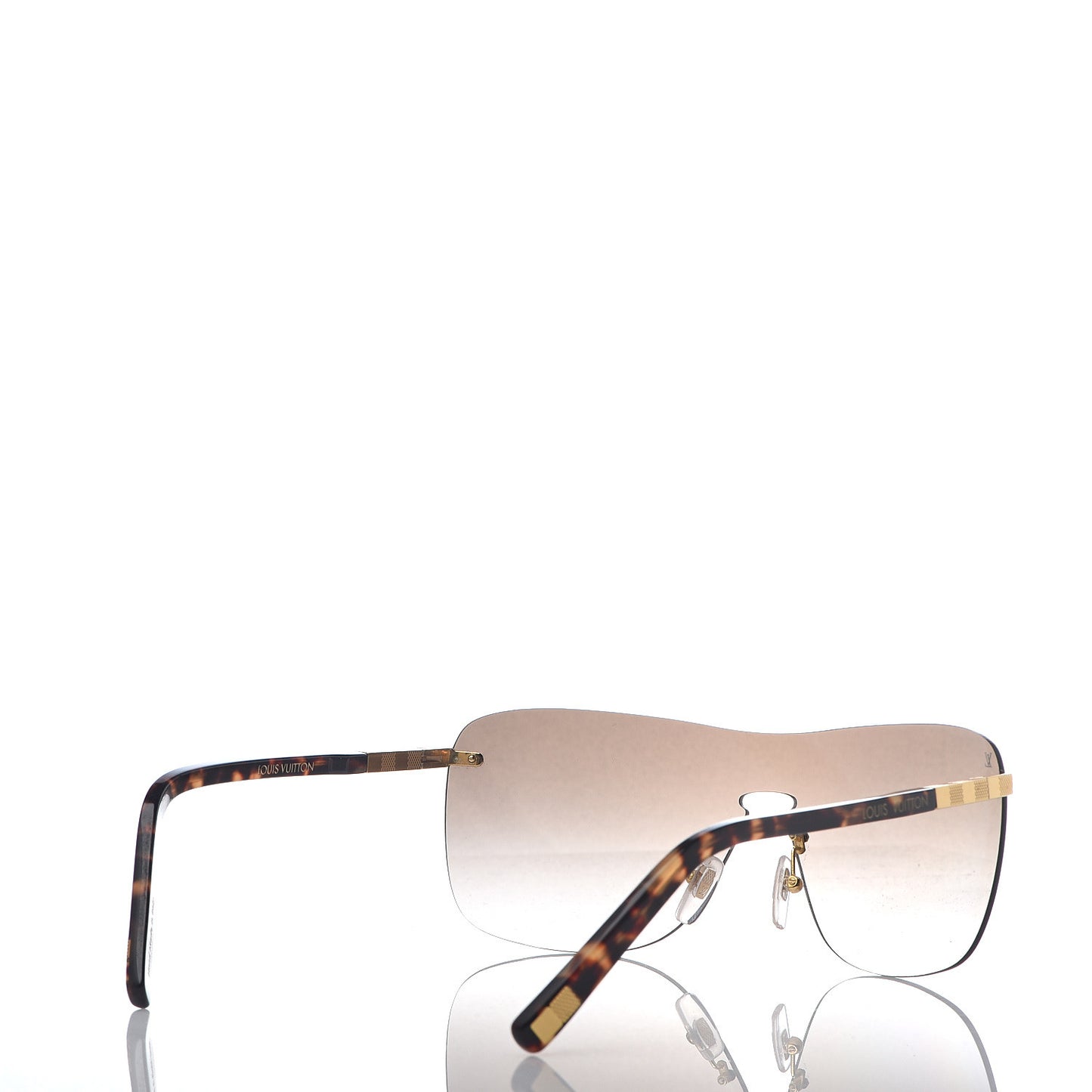 Damier Sunglasses Z0607U Gold