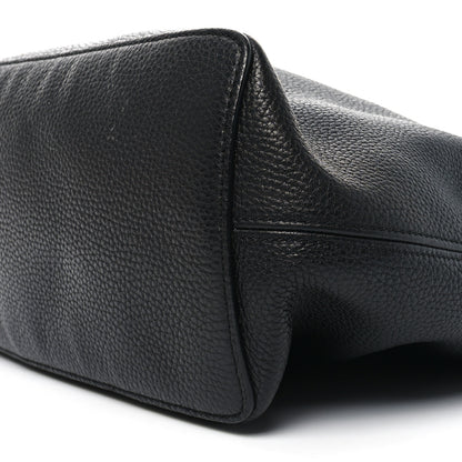 Gucci Pebbled Calfskin Large Soho Hobo Black 10 of 10