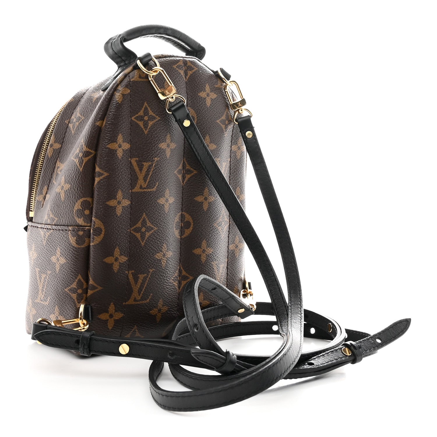 Louis Vuitton Monogram Palm Springs Backpack Mini 3 of 10