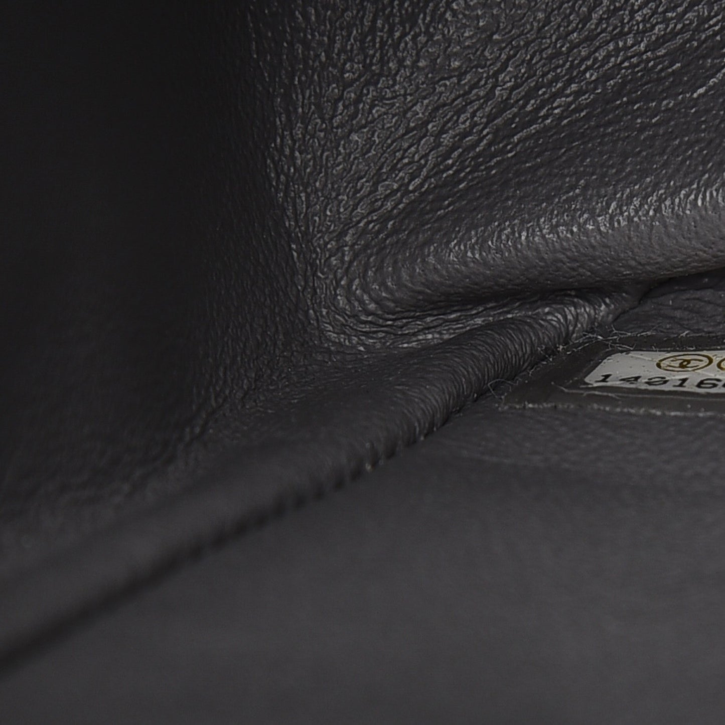 Aged Calfskin Quilted 2.55 Reissue 227 Flap Grey
