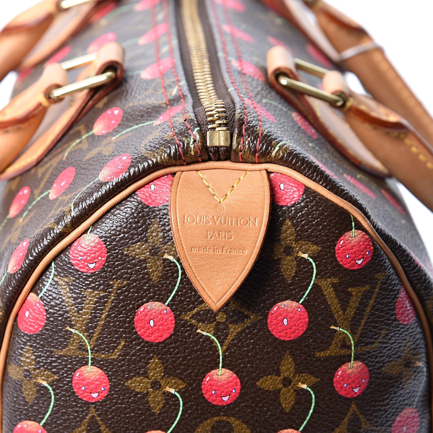 Monogram Cerises Speedy 25