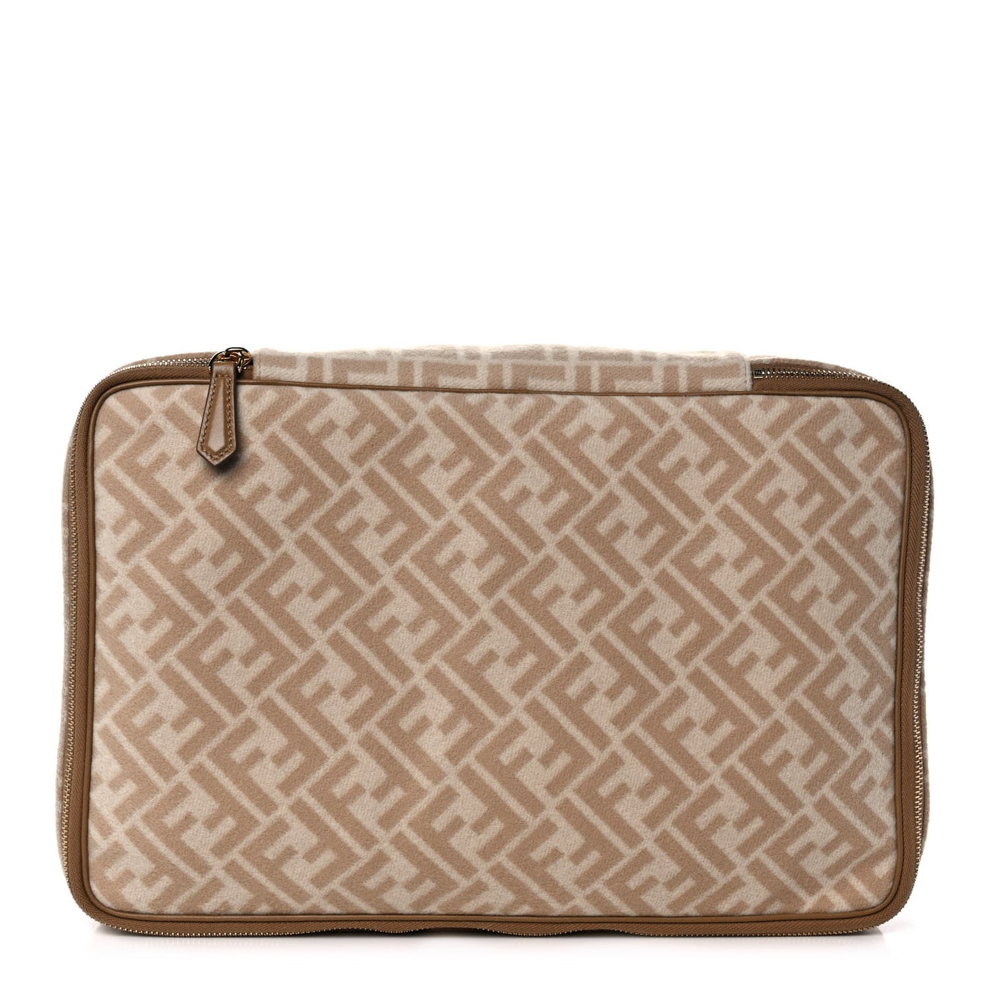 Wool FF 1974 Organizer Beige Cammello Sand