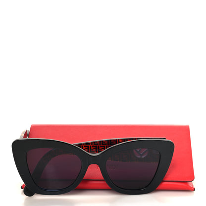 Fendi Acetate F is Fendi FF 51mm Cat Eye Sunglasses 0327/S Tortoise Camouflage 7 of 7