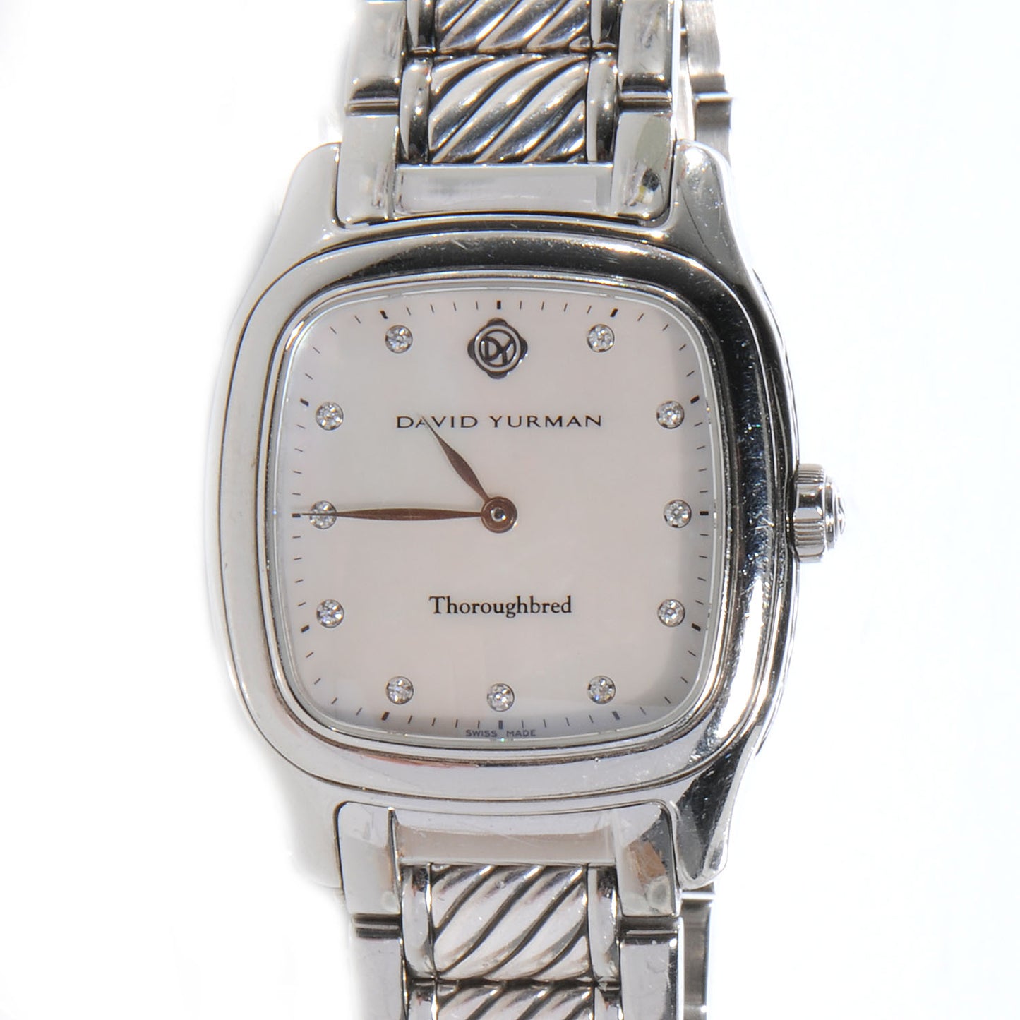Stainless Steel Diamond 32mm Thoroughbred Quartz Watch
