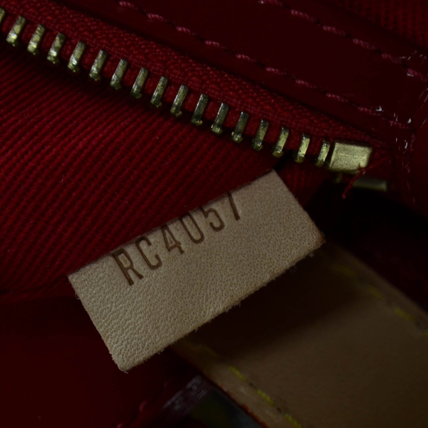 Louis Vuitton Monogram Salina GM Rubis 12 of 12