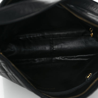 Chanel Lambskin Quilted CC Shoulder Bag Black 5 of 10