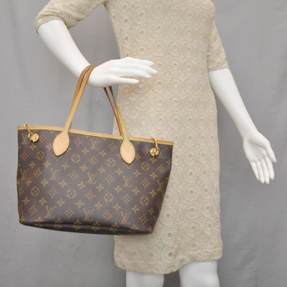 Louis Vuitton Monogram Neverfull PM 2 of 10