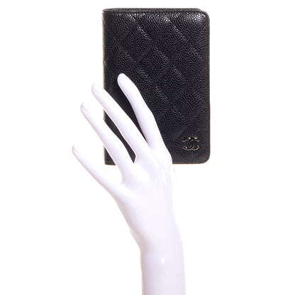 Chanel Caviar CC Agenda Planner Black 2 of 8