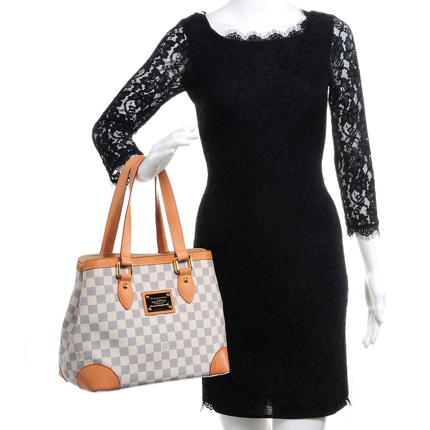 Damier Azur Hampstead PM