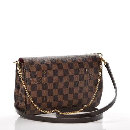 Louis Vuitton Damier Ebene Favorite MM 4 of 15