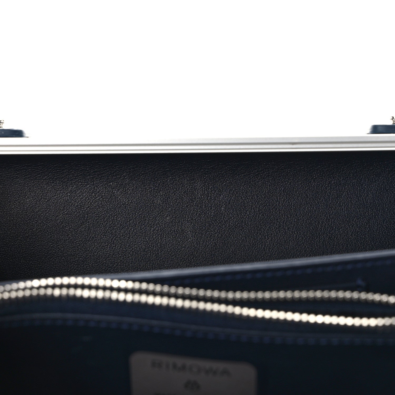 Christian Dior X RIMOWA Aluminum Personal Clutch On Strap Bleu 10 of 11