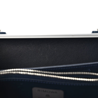 Christian Dior X RIMOWA Aluminum Personal Clutch On Strap Bleu 10 of 11