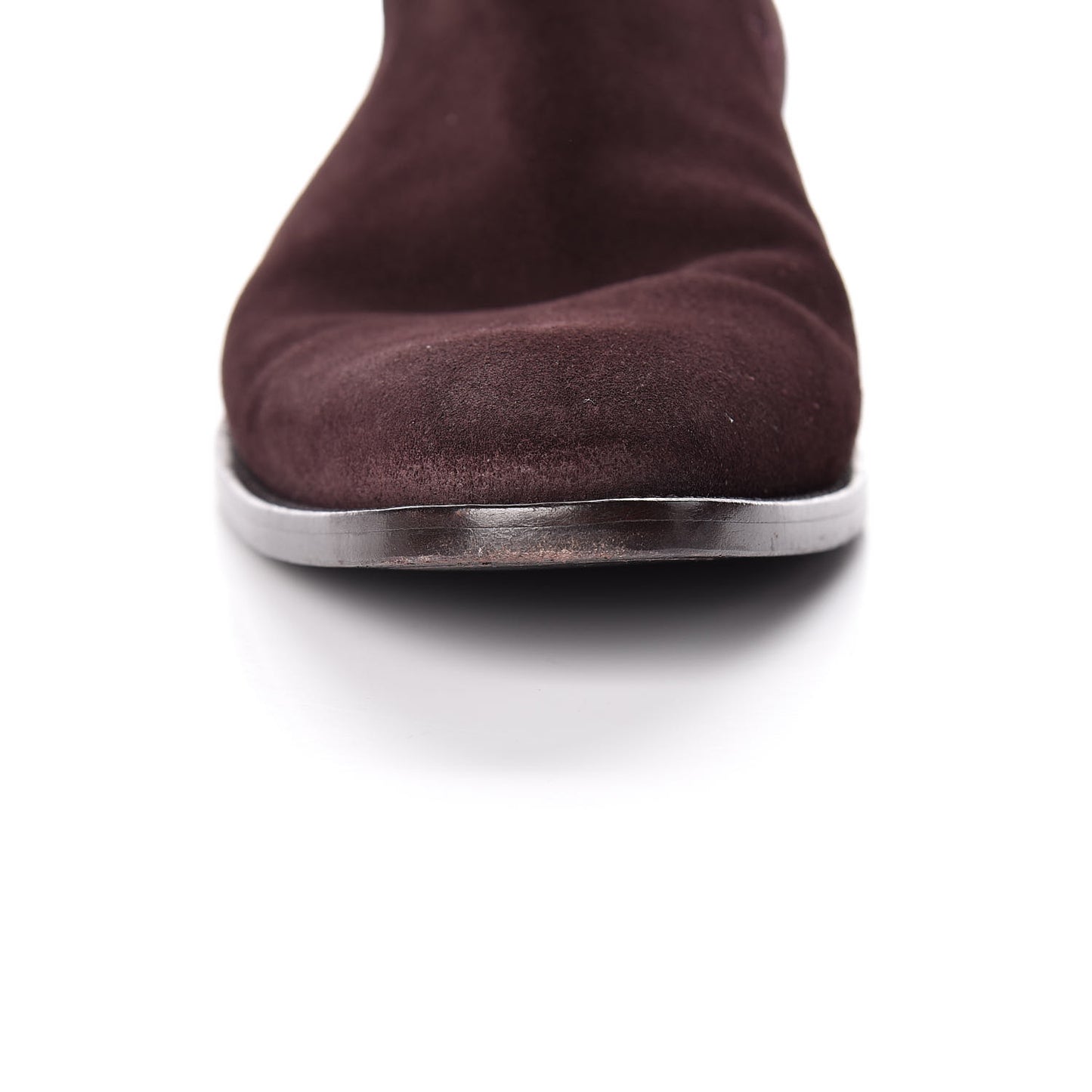 Suede Soho Calfskin Ankle Boots 40 Deep Blood