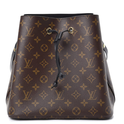 Louis Vuitton Monogram Neonoe MM Black 1 of 8