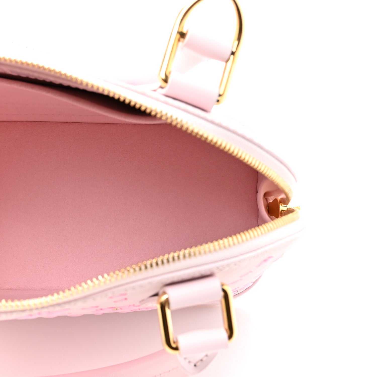 Louis Vuitton LV X TM Epi Cherry Blossom Alma BB Pink 5 of 9