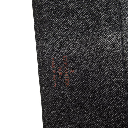 Louis Vuitton Epi Medium Ring Agenda Black 5 of 9