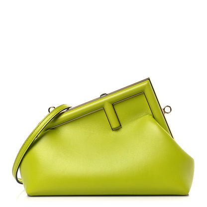 Fendi Shiny Nappa Small Fendi First Wasabi 2 of 9