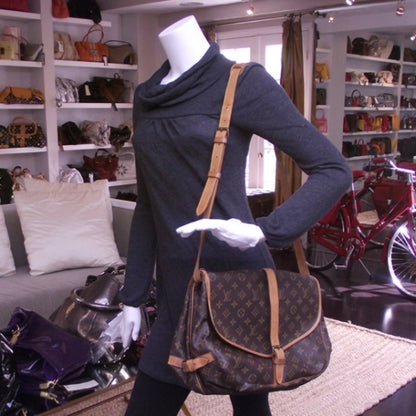 Louis Vuitton Monogram Saumur 35 2 of 9