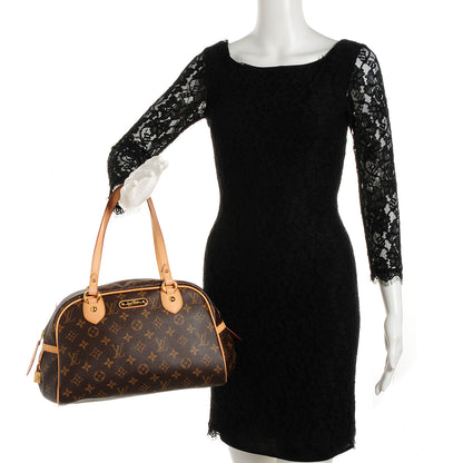 Louis Vuitton Monogram Montorgueil PM 2 of 7