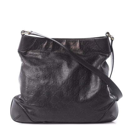 Gucci Guccissima Hobo Black 1 of 9
