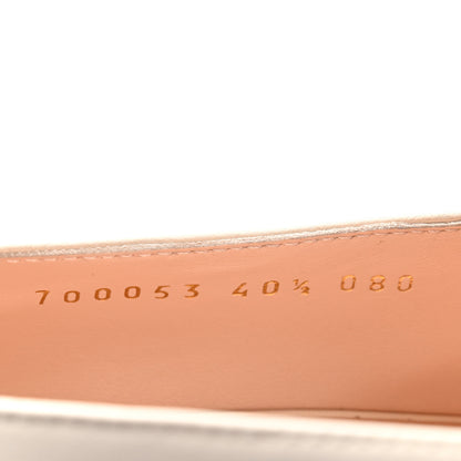 Gucci Malaga Kid Blondie Pumps 40.5 Mystic White 9 of 12