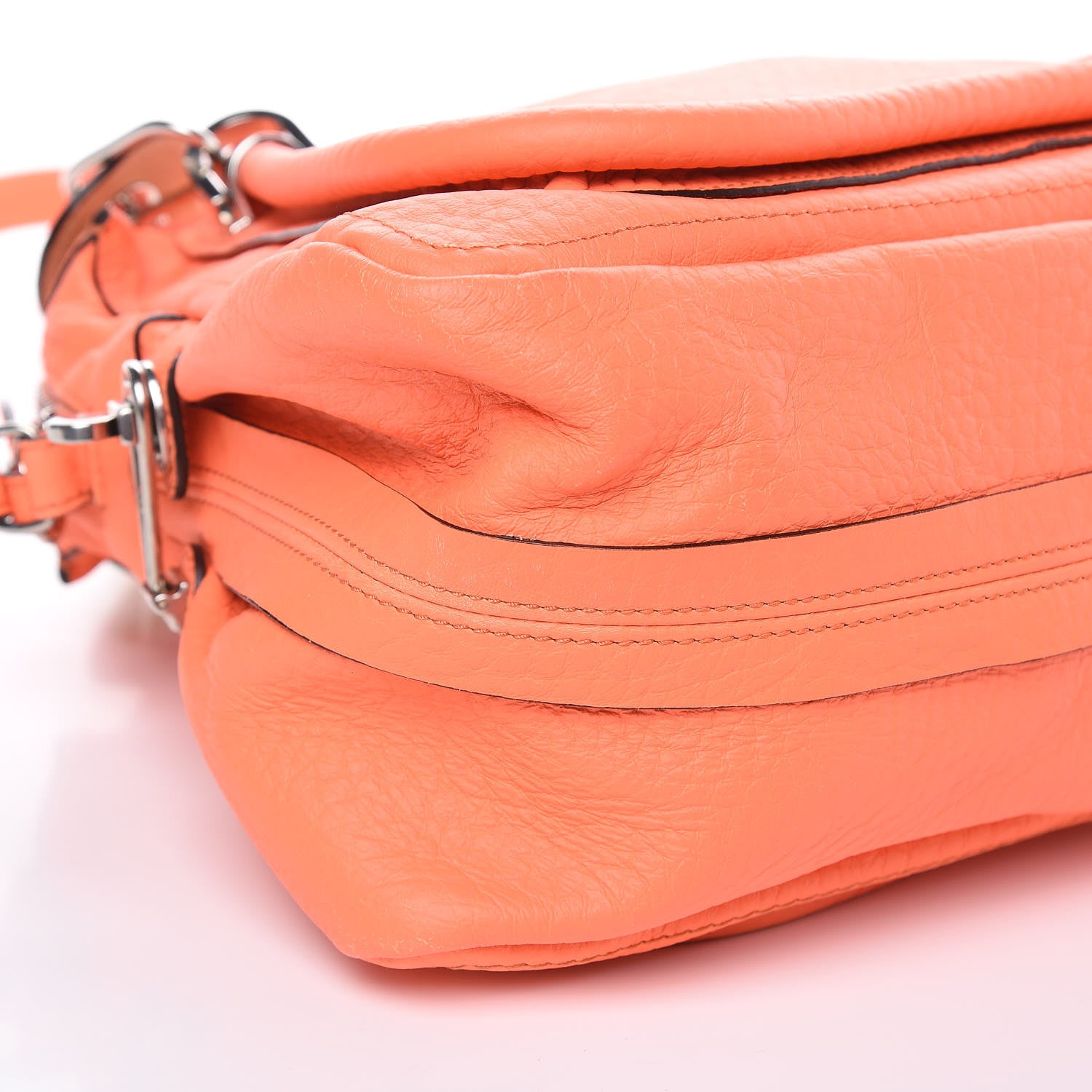 Chloe Calfskin Medium Paraty Orange Fizz 9 of 16