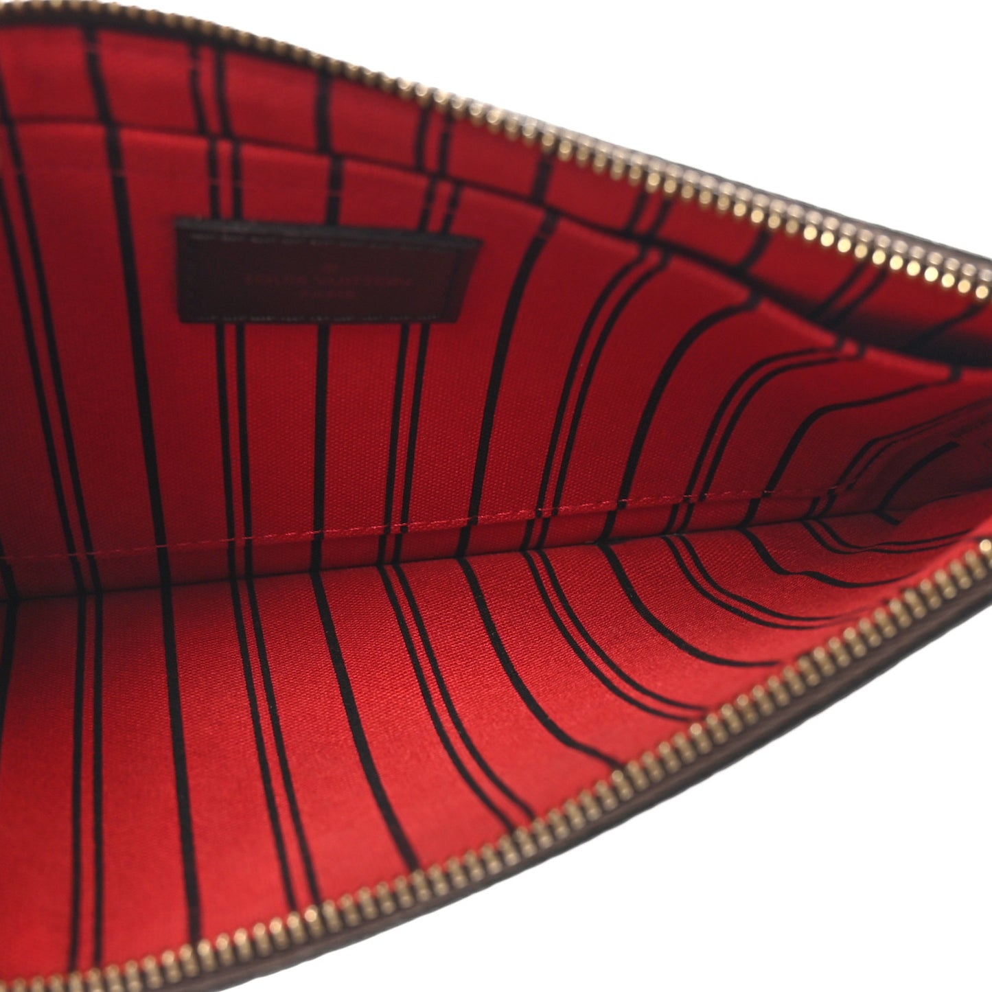 Damier Ebene Neverfull MM GM Pochette