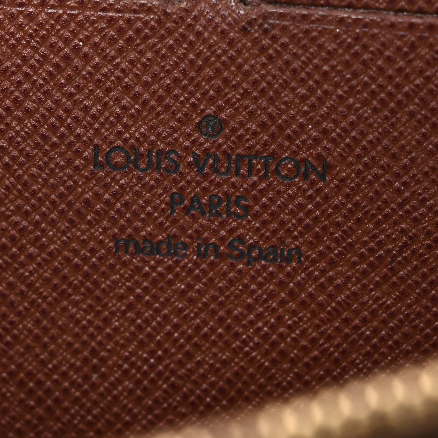 Monogram Zippy Wallet