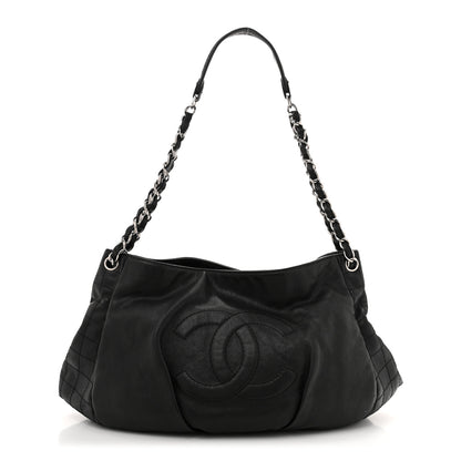 Chanel Caviar Timeless CC Shoulder Bag Black 1 of 13