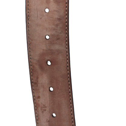 Gucci Calfskin Double G Belt 85 34 Brown 4 of 6