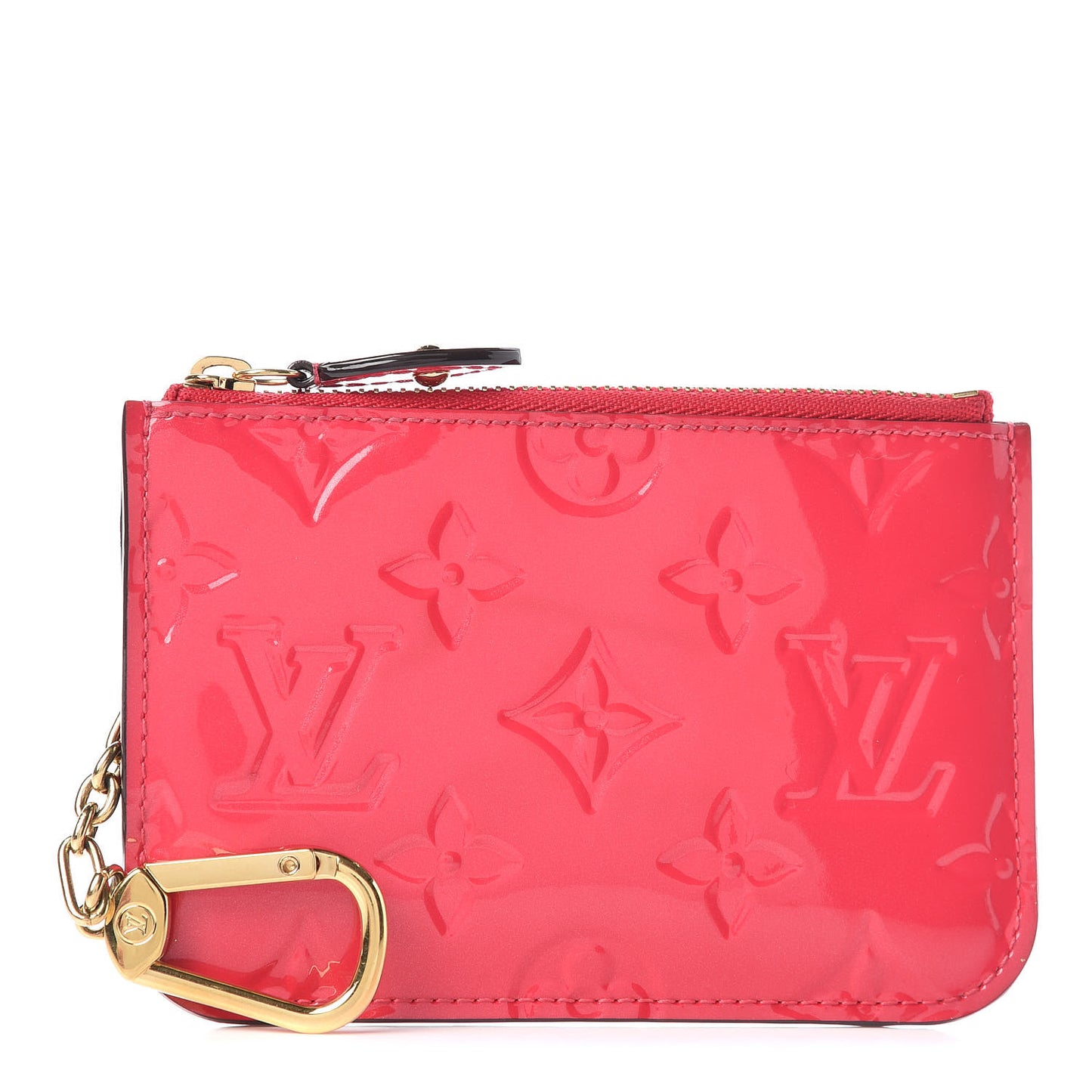 Vernis Key Pouch Hot Pink