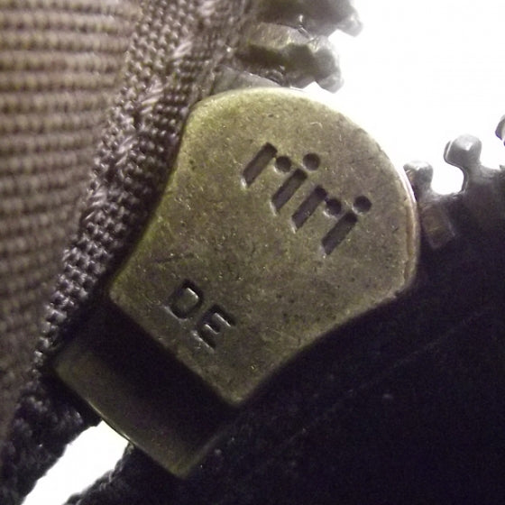 Patent Cosmetic Pouch Plum