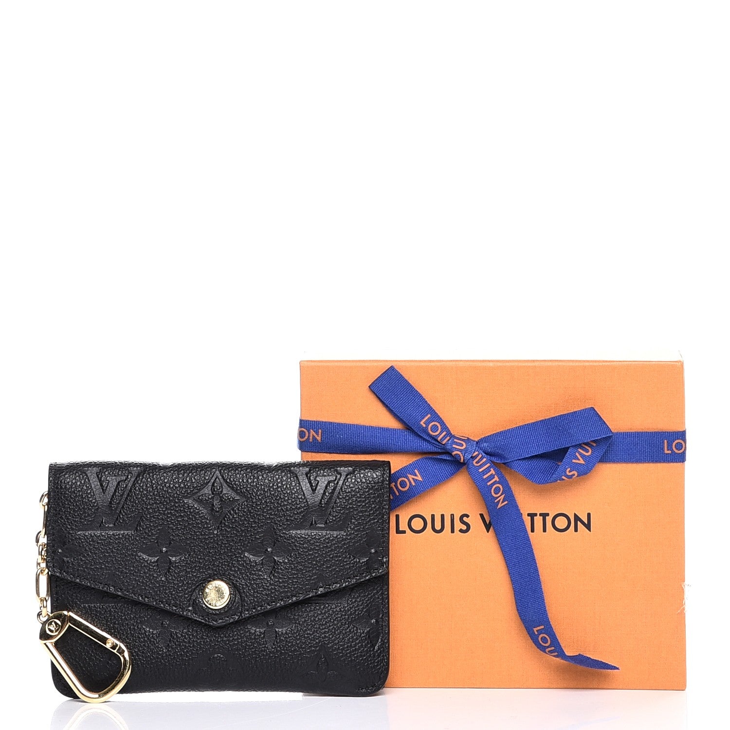 Louis Vuitton Empreinte Key Pouch Black 8 of 8
