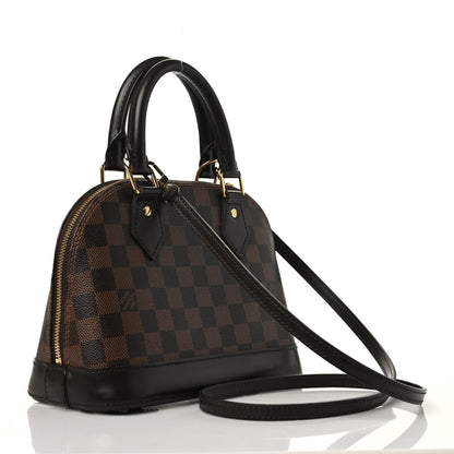 Louis Vuitton Damier Ebene Alma BB 3 of 8
