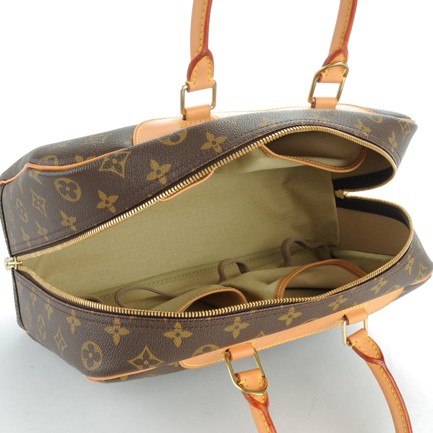 Louis Vuitton Monogram Deauville 5 of 7