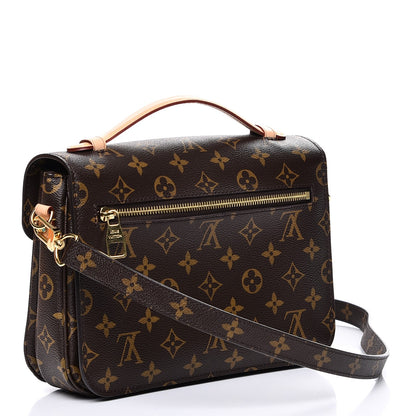 Louis Vuitton Monogram Pochette Metis 3 of 8