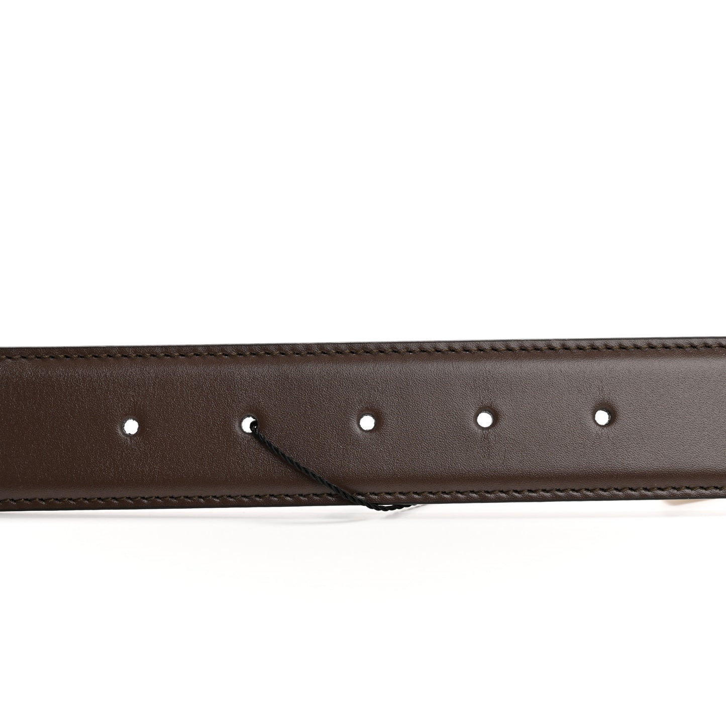 Smelit Calfskin Mens Interlocking G 35mm Belt 90 36 New Acero