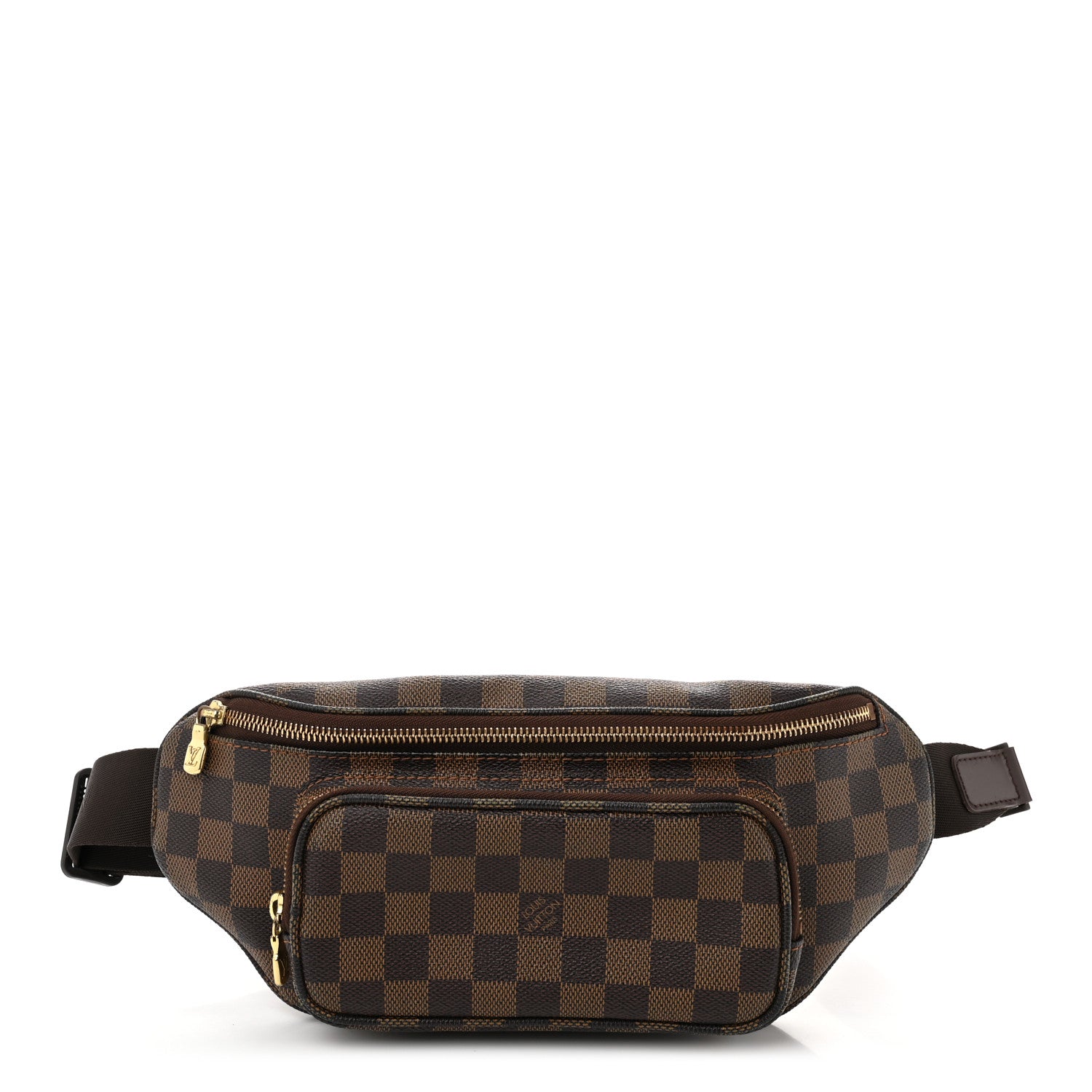 Louis Vuitton Damier Ebene Melville Bum Bag 1 of 10