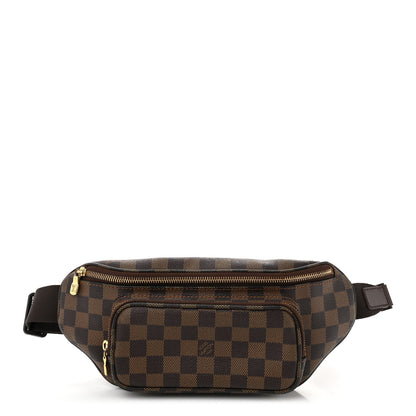 Louis Vuitton Damier Ebene Melville Bum Bag 1 of 10