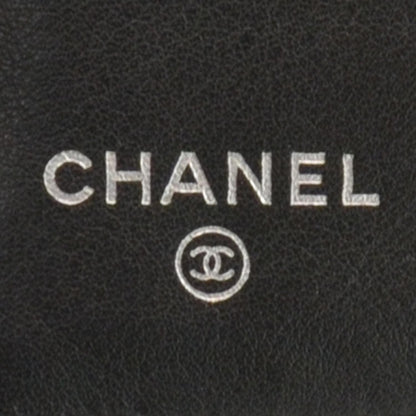 Chanel Patent Quilted Large Flap Wallet Black 7 of 9