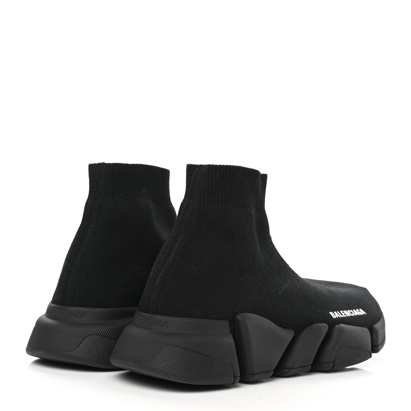 Technical 3D Recycled Knit Womens Speed 2.0 Sneakers 39 Monocolor Black
